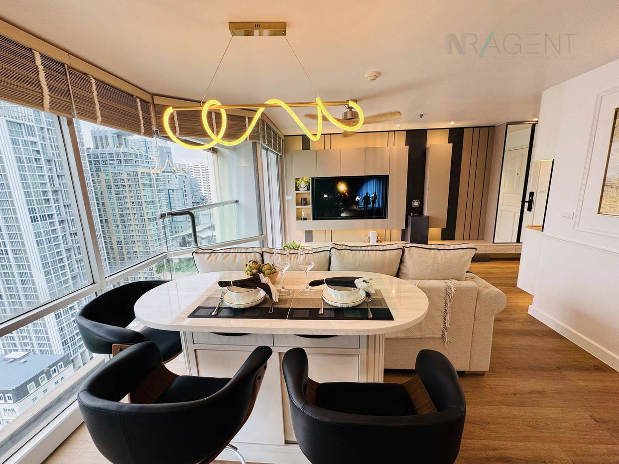 picture For Rent Condo SUKHUMVIT SUITE Building 1, Floor 27,1 bed room, Room size 47.00 sqm - 3/8