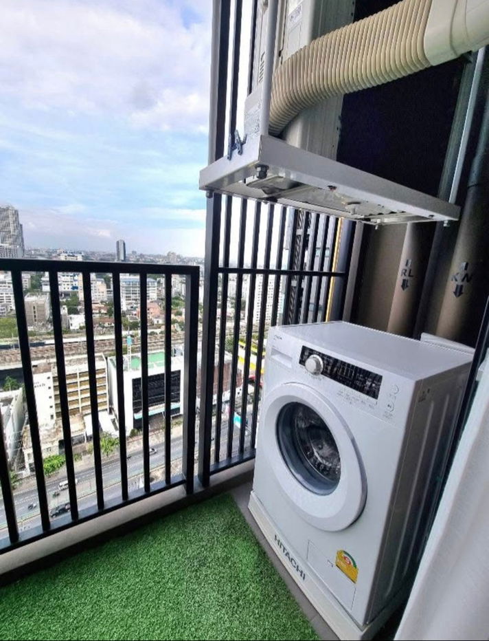 รูป ✨ ปล่อยเช่า The Base เพชรบุรี–ทองหล่อ | แต่งสไตล์ Muji อบอุ่น น่ารักมาก - รูปที่ 10/10