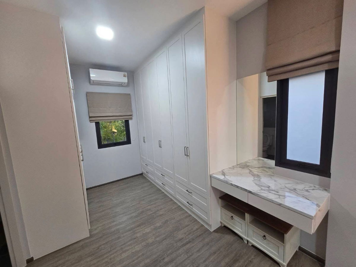 รูป 🏡 บ้านเดี่ยวหรู พร้อมเข้าอยู่ | Grande Pleno สุขุมวิท–บางนา 3 ห้องนอน 4 ห้องน้ำ บ้านใหม่ตกแต่งสไตล์ Classic Luxury - รูปที่ 12/17