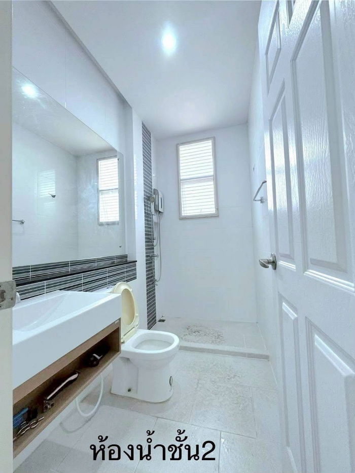 รูป ขายบ้านเดี่ยว อิคอนเนเจอร์ พระราม2-เทียนทะเล19 3 ห้องนอน 3 ห้องน้ำ 2 จอด เพียง 4.95 ล้าน - รูปที่ 12/15