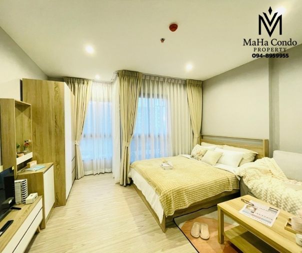 ให้เช่า เดอะทรี หัวหมาก ห้องสวยใหม่ พร้อมอยู่