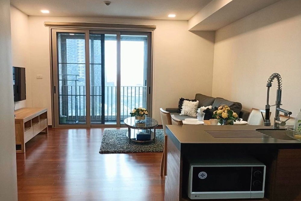 รูป Code C20221206945....Ashton Morph 38 สำหรับเช่า, รับสัตว์เลี้ยง, 2 ห้องนอน, 2 ห้องน้ำ, ชั้นสูง, แต่งครบ, พร้อมเข้าอยู่ - รูปที่ 2/7