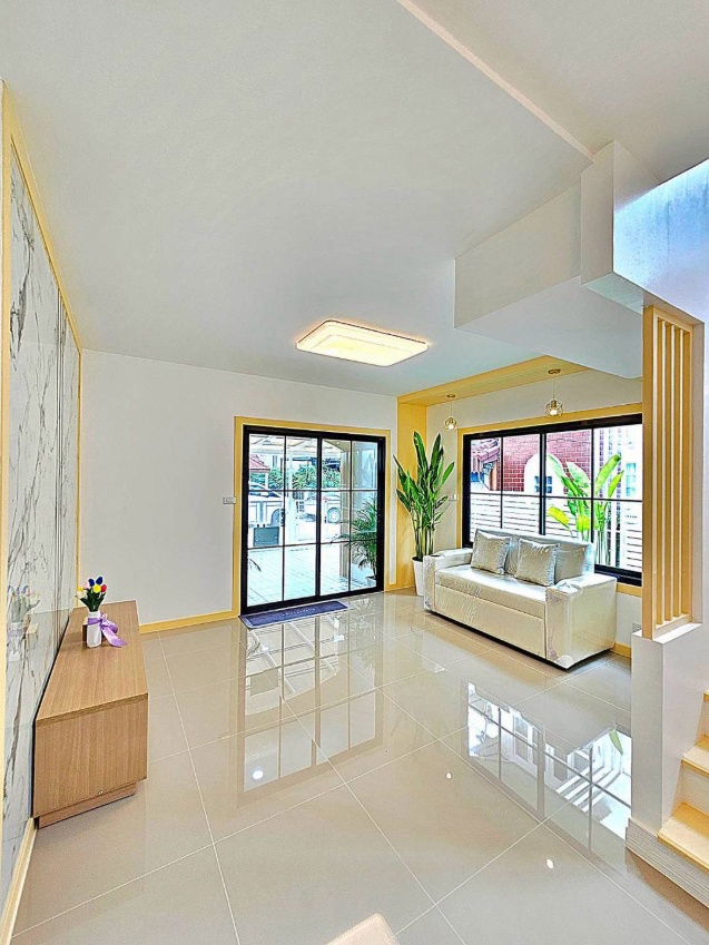 รูป ขายทาวน์เฮ้าส์ 2 ชั้น หลังมุม สิรารมย์ บ้านกล้วย-ไทรน้อย บ้านรีโนเวทใหม่ พร้อมอยู่ ราคาพิเศษเพียง 2.19 ล้านบาท ฟรีโอน - รูปที่ 13/20