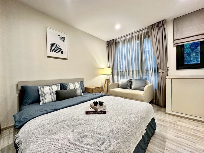 WS5889 🌟 ให้เช่า XT Huaikwang | ใกล้ MRT ห้วยขวาง เเค่ 75 ม. เพียง 17,000 บาท/เดือน