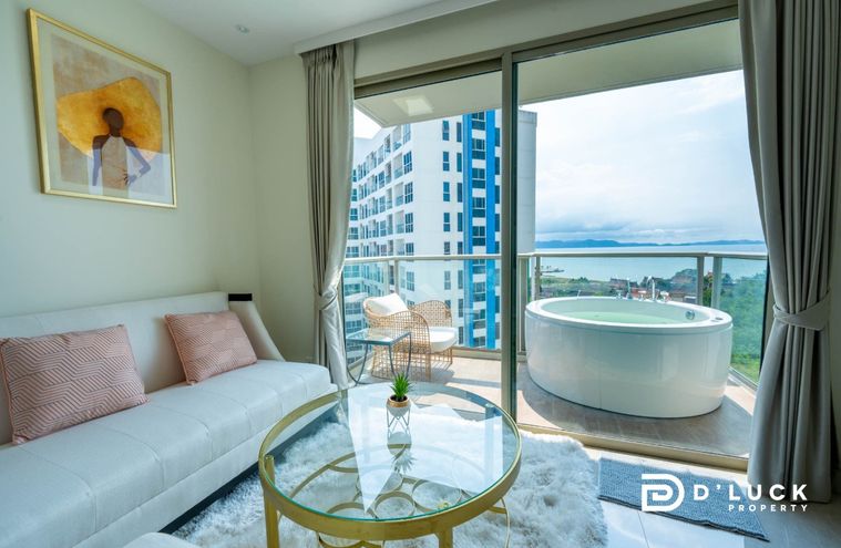 ให้เช่า! คอนโดหรู The Riviera Monaco พัทยา! วิวทะเล ชั้น 10 พร้อมอ่างจากุซซี่ส่วนตัว!