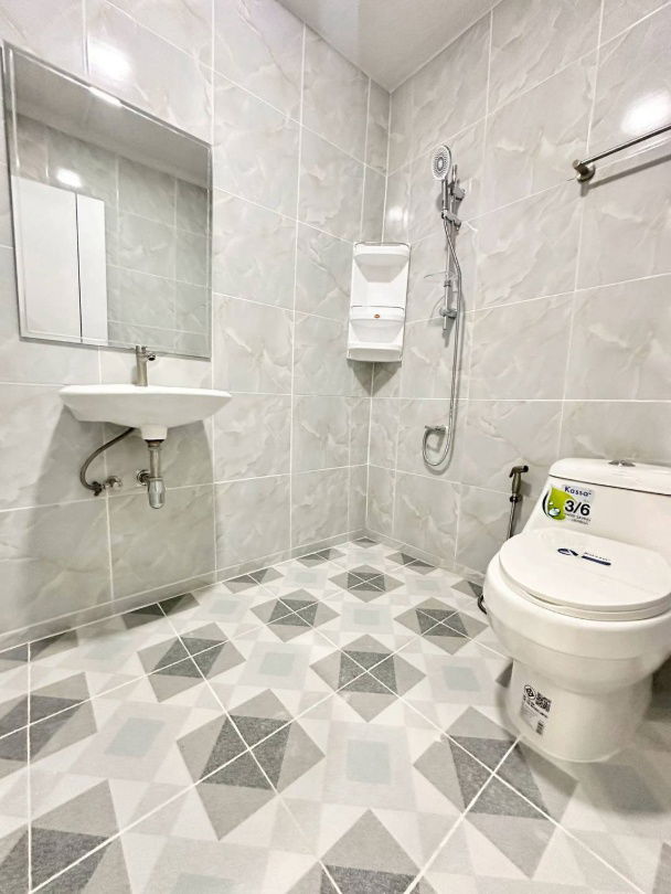 รูป ทาวน์เฮาส์ชั้นเดียว พฤกษา 3 บางบัวทอง | ตกแต่งใหม่! | ใกล้ตลาด/รถตู้ | เพียง 1.29 ลบ. ฟรีโอน!  - รูปที่ 15/16