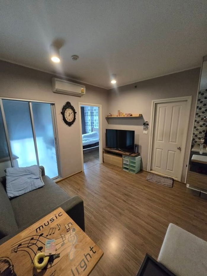 รูป ให้เช่า ยู ดีไลท์ แอท หัวหมาก สเตชั่น มีเฟอร์นิเจอร์+เครื่องใช้ไฟฟ้าครบ - รูปที่ 2/6