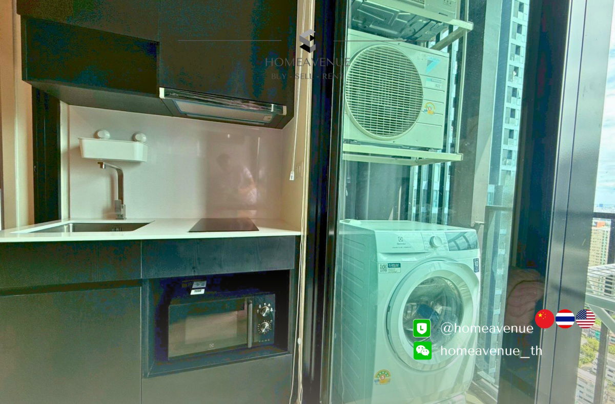 picture 💡 HOMEAVENUE, find your place | Nue District R9 ✨ 1-Bed ‼️ 🚇 Just Steps from MRT Rama 9 💥 Move-in Ready 📲 Line: @homeavenue ⭐HA-4978 - 8/14