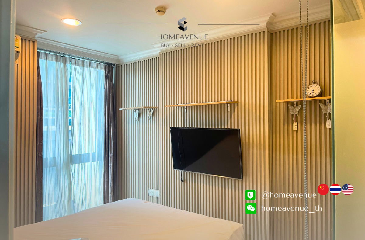 picture 💡 HOMEAVENUE, find your place | IDEO Huai Khwang ✨ 1-Bed ‼️ 🚇 Just Steps from MRT Huai Khwang💥 Move-in Ready 📲 Line: @homeavenue ⭐HA-4719 - 6/11