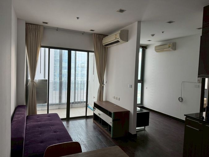 IDEO Q Phayathai (ไอดีโอ คิว พญาไท) (1bed1bath 50sqm)
