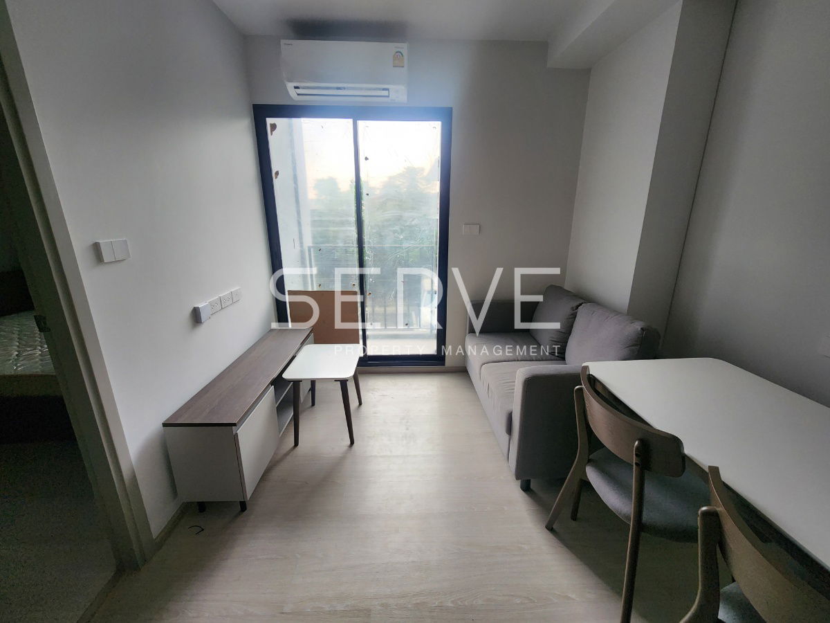 picture 1 Bed Large Room Nice Room City View Good Location Close To BTS Khu Khot 120 m. @ Nue Cross Khu Khot Station - 2/7