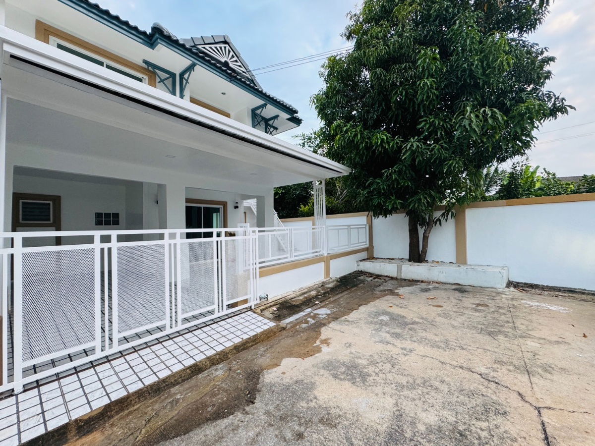 รูป ขายทาวน์เฮ้าส์ 2 ชั้น หลังริม มีระเบียงด้านข้าง พฤกษา18/1 ซอยแก้วอินทร์ บางใหญ่ ตกแต่งใหม่พร้อมอยู่ รับลม ชมบรรยากาศ ราคาเพียง 2,890,000 บาท ฟรีโอน - รูปที่ 2/23