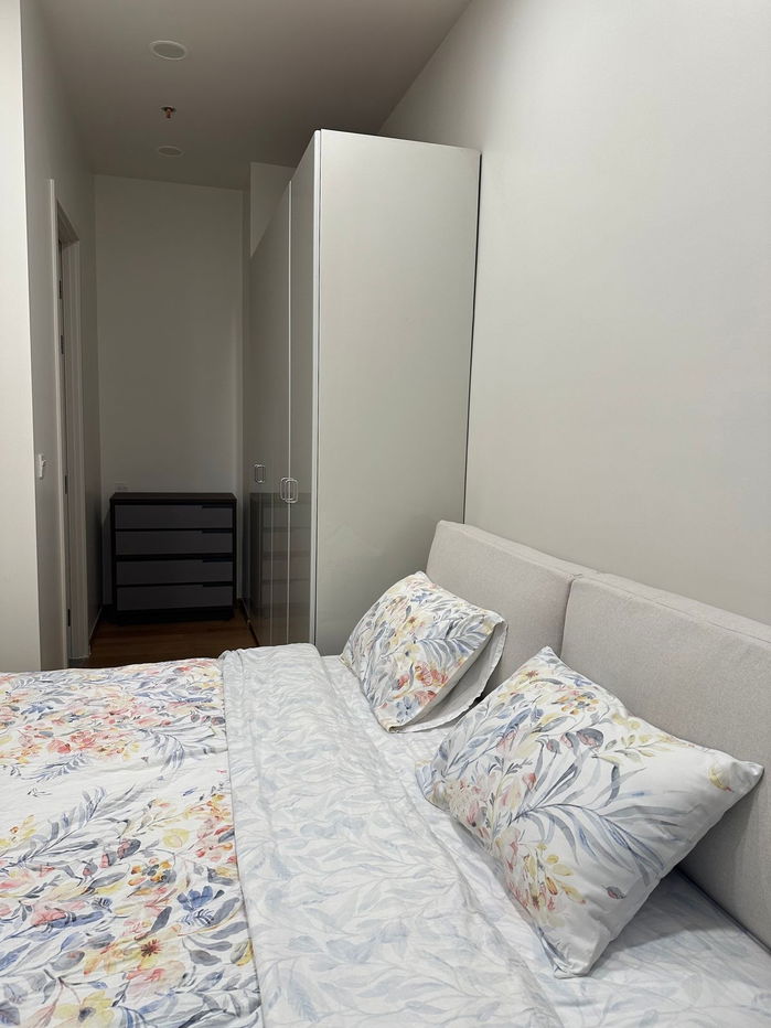 picture Wish Signature 2 Midtown Siam【𝐑𝐄𝐍𝐓】🔥Modern high-end look with black furniture and gold accents with subtle sparkles🔥 Contact Line ID: @hacondo - 2/8