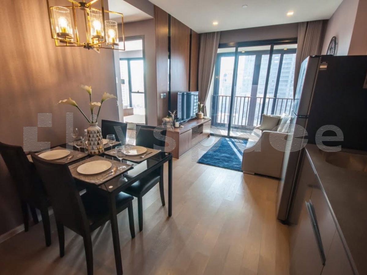 รูป ▚ LD230ツ สำหรับเช่า Ashton Asoke [Iconic Landmark] 2 ห้องนอน ⭐ กระจกโค้ง วิว 3 ด้าน ใจกลางแยกอโศก - รูปที่ 3/5