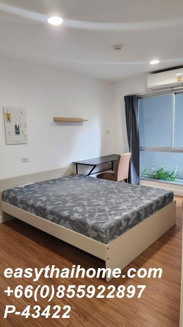 รูป P-43422 ให้เช่า คอนโด วิสซ์ดอม ปุณณวิถี สเตชั่น ซอย พงษ์เวชอนุสรณ์ 1 Phra Khanong Tai, Phra Khanong, Bangkok พร้อมอยู่ ราคาถูก - รูปที่ 4/11