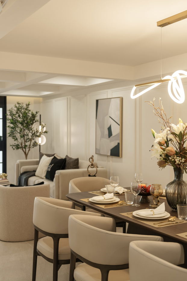 รูป S909 [ขาย] Modern French Classic Townhome 💰 ราคาเพียง 13.59 ล้านบาท 📍BTS พระโขนง และ BTS เอกมัย - รูปที่ 12/27