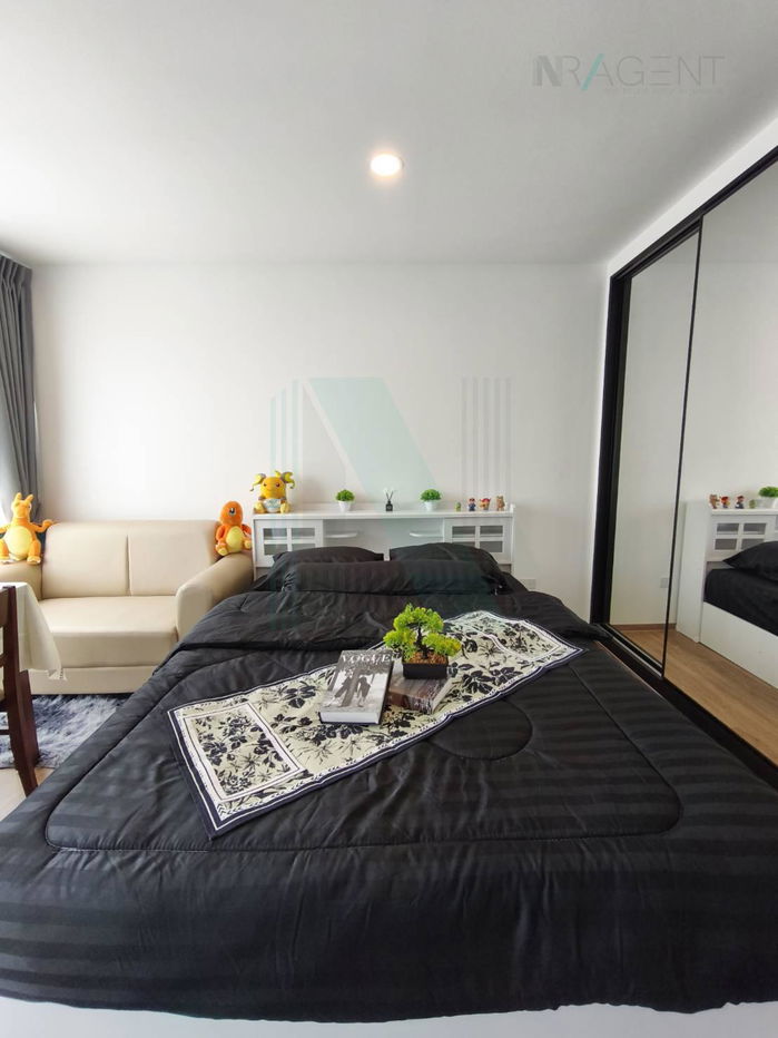 picture For Rent Condo CYBIQ RATCHADA 32 Building 1, Floor 5,Studio, Room size 25 sqm - 4/8