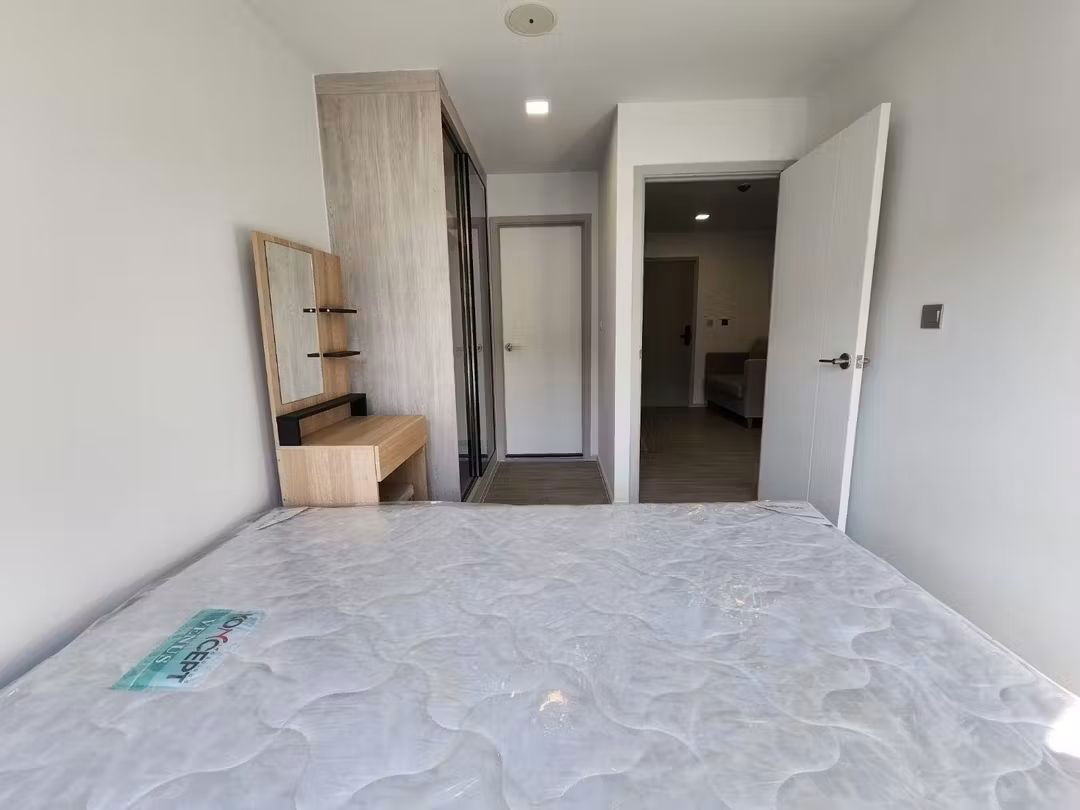 picture 🎈#PO2406_181 🎈𝗙𝗼𝗿 𝗥𝗲𝗻𝘁 1️⃣4️⃣k.🔥🔥 #Near BTS Kasetsart University ✨#Available room, can make an appointment to view Condo Kev Seed Kaset - 4/12
