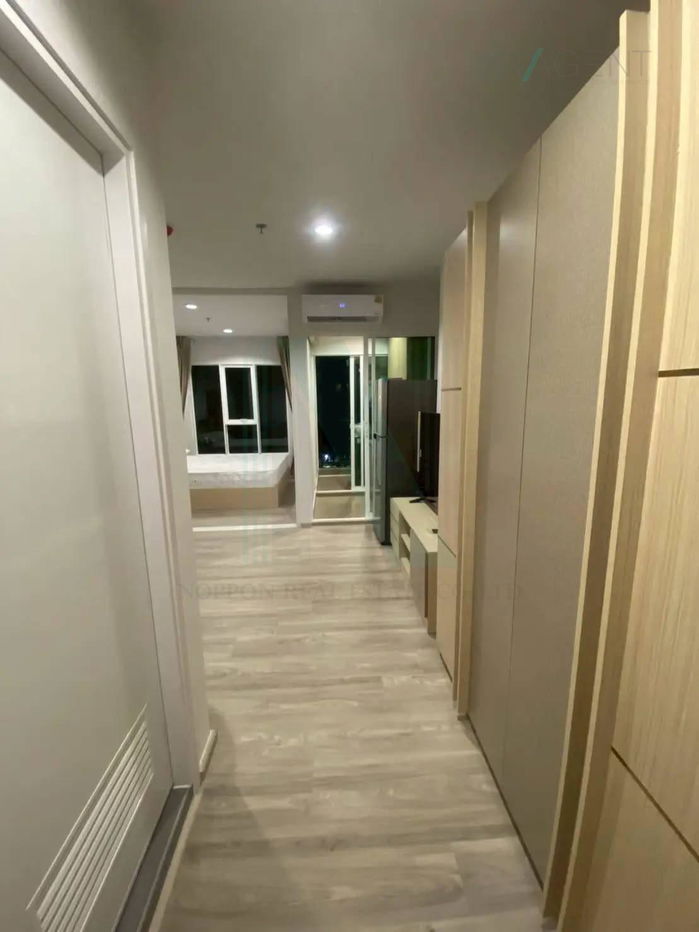 picture 🔺 For Rent Condo REGENT HOME BANGNA Building A, Floor 5,1 bed room, Room size 28 sqm - 3/8