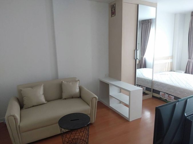 💥 เช่า!!! ลุมพินี บดินทร์เดชา-ราม ขนาด 25 ตรม. A4 ชั้น 7 ราคา 6,000 บาท เฟอร์และแอร์