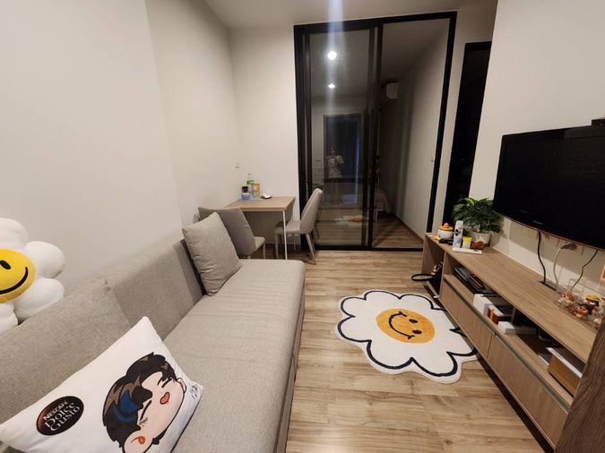 ขาย_ให้เช่าคอนโด Niche Mono สุขุมวิท-แบริ่ง พร้อมอยู่