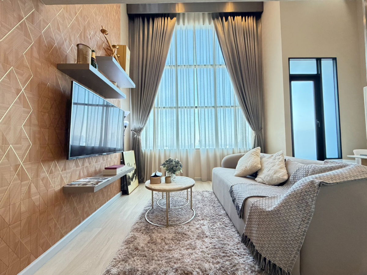 รูป  For Rent | Knightsbridge Prime Sathorn 37 Sq.m. F.34 Just renovated - รูปที่ 1/16