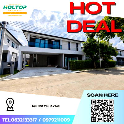 Houses for rent : #Z3327💥 241168 🔥House for rent: Centro Vibhavadi