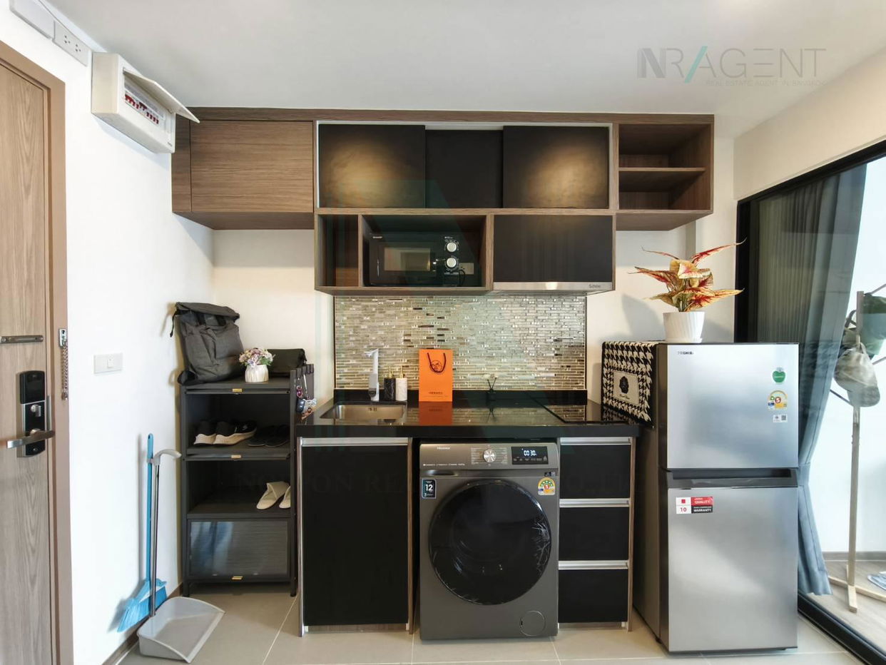 picture For Rent Condo CYBIQ RATCHADA 32 Building 1, Floor 5,Studio, Room size 25 sqm - 1/8