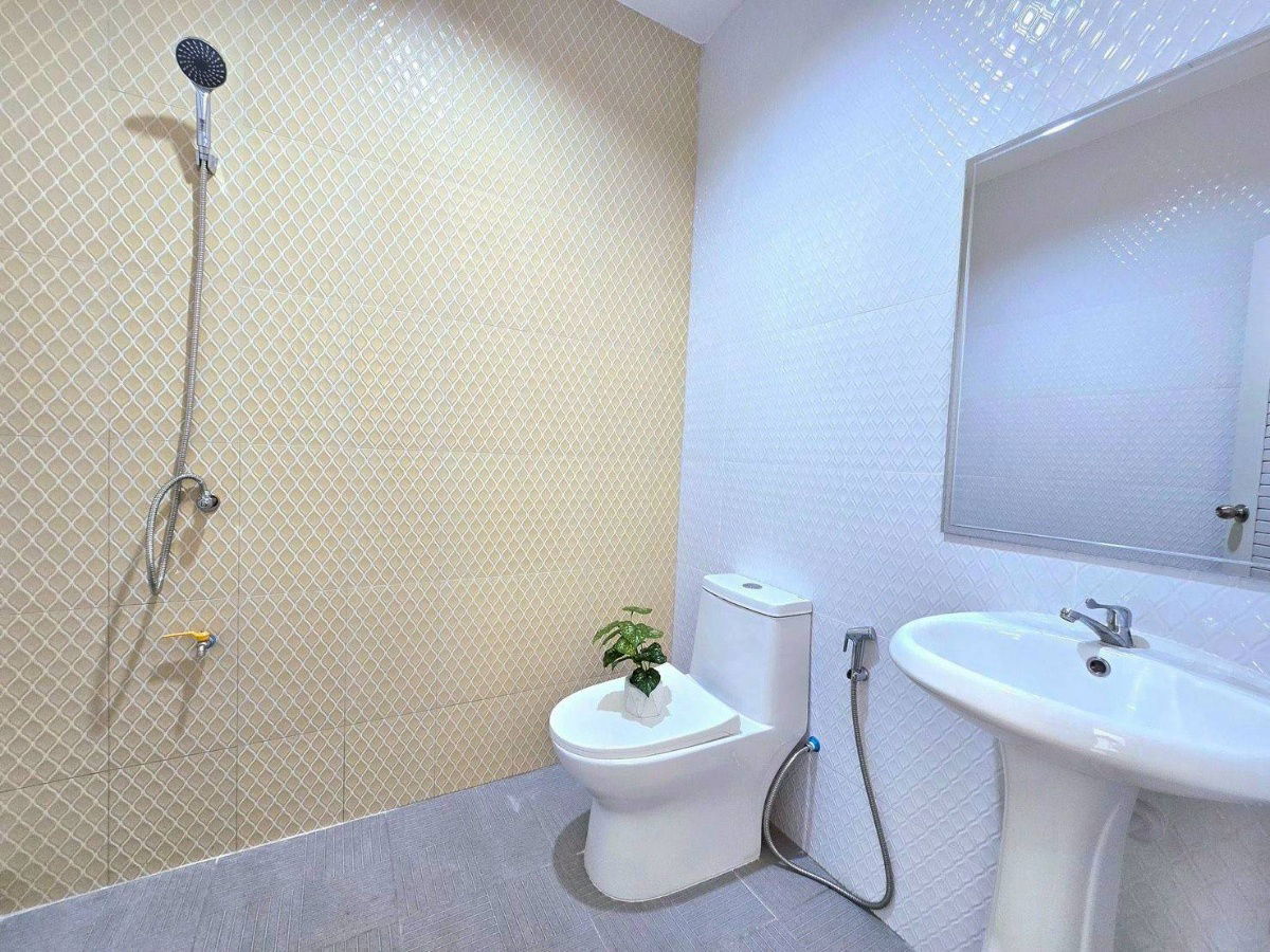 รูป ทาวน์เฮ้าส์ ทำเลดี แต่งใหม่ พร้อมอยู่ แถมเฟอร์ฯ ม.แสงธรรม ซ.4  ถ.สุขาภิบาล5  ซอย57 สายไหม ออเงิน - รูปที่ 13/21