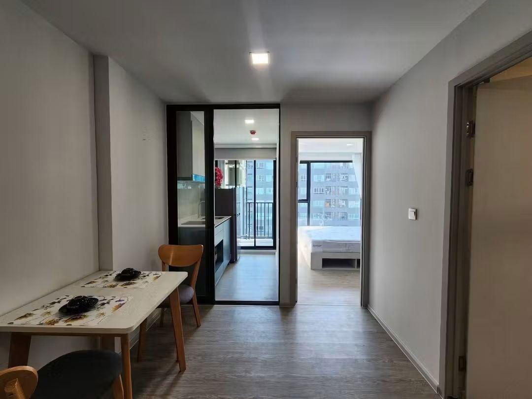 picture 🎈#PO2406_181 🎈𝗙𝗼𝗿 𝗥𝗲𝗻𝘁 1️⃣4️⃣k.🔥🔥 #Near BTS Kasetsart University ✨#Available room, can make an appointment to view Condo Kev Seed Kaset - 8/12