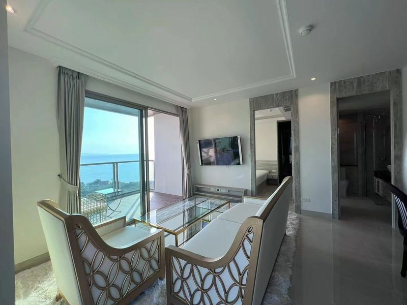 รูป ⛵ Riviera Monaco ⛵ Sea view / 17F / 2bedrooms >> THB45,000/month彡 - รูปที่ 2/11