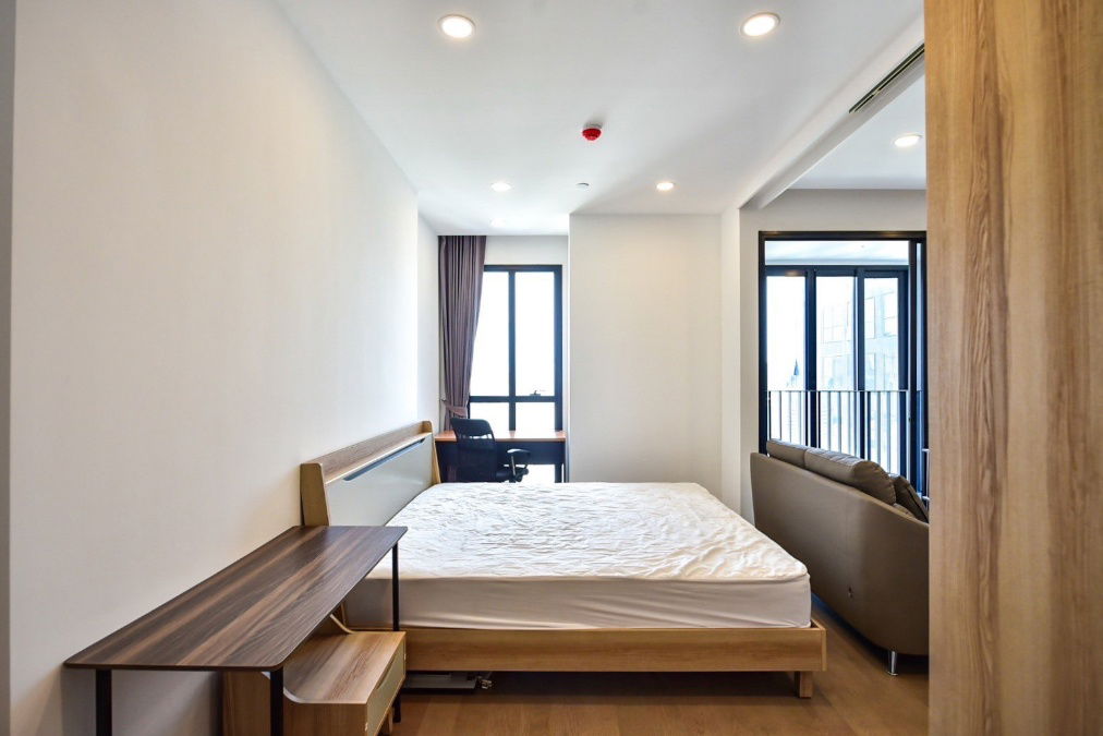 picture Live Conveniently! Prime Location Next to Chula–Samyan with Premium Facilities. High-Floor 1-Bedroom with Beautiful Views. For Rent: 25,000 THB - 4/10