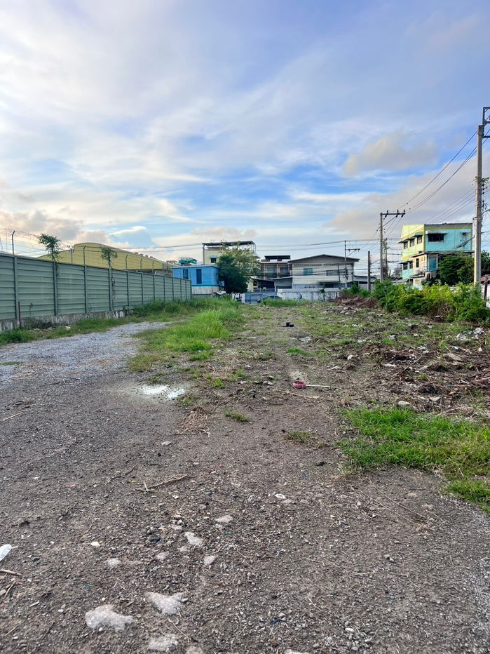 รูป ที่ดิน สุขสวัสดิ์ 78 พระประแดง เนื้อที่ 386 ตารางวา - รูปที่ 6/7