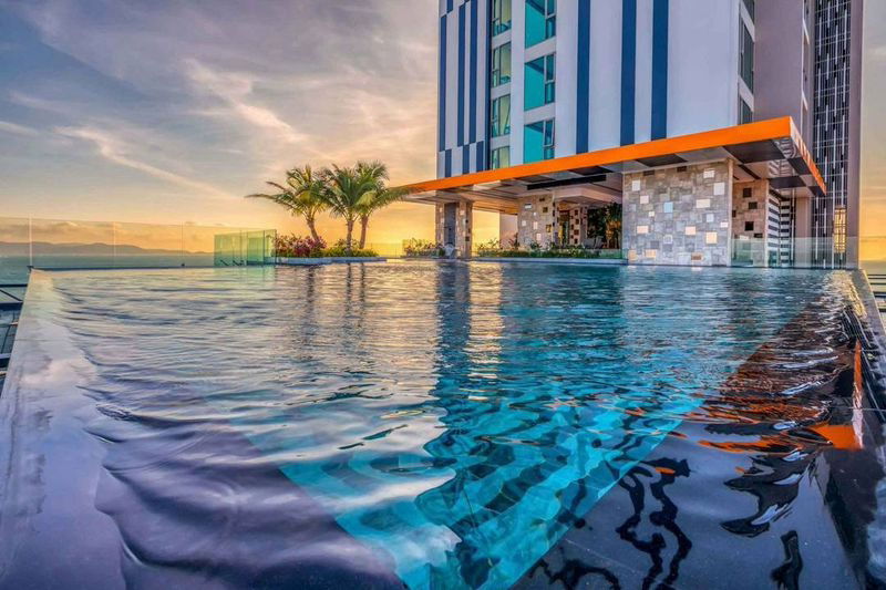 รูป ⛵ Riviera Monaco ⛵ Sea view / 17F / 2bedrooms >> THB45,000/month彡 - รูปที่ 10/11