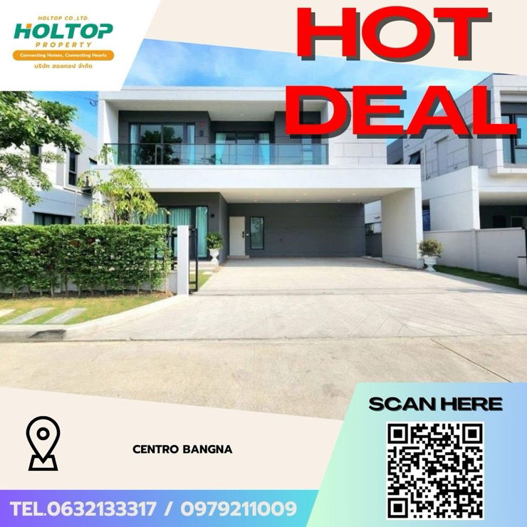 picture #Z3351💥 261168🔥 House for rent: Centro Bangna - 1/15