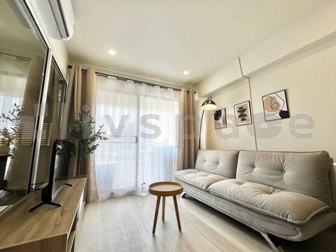 ▚ LD214ツ For Rent Thonglor Tower 2 Bed ⭐ Brand New Reno! Homey Minimal Style, Best Price 19k