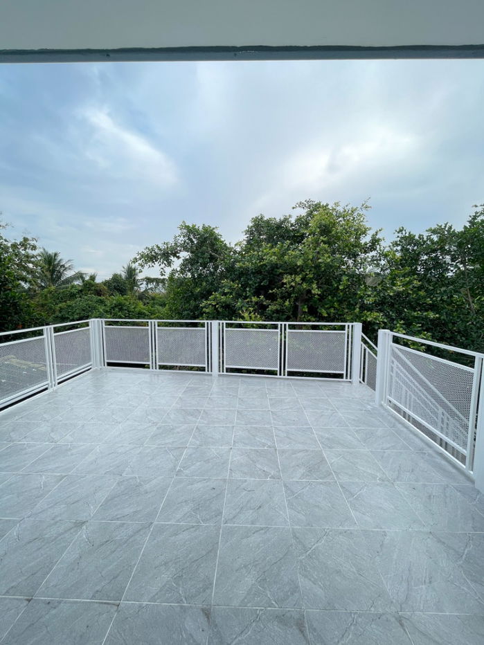 รูป ขายทาวน์เฮ้าส์ 2 ชั้น หลังริม มีระเบียงด้านข้าง พฤกษา18/1 ซอยแก้วอินทร์ บางใหญ่ ตกแต่งใหม่พร้อมอยู่ รับลม ชมบรรยากาศ ราคาเพียง 2,890,000 บาท ฟรีโอน - รูปที่ 23/23