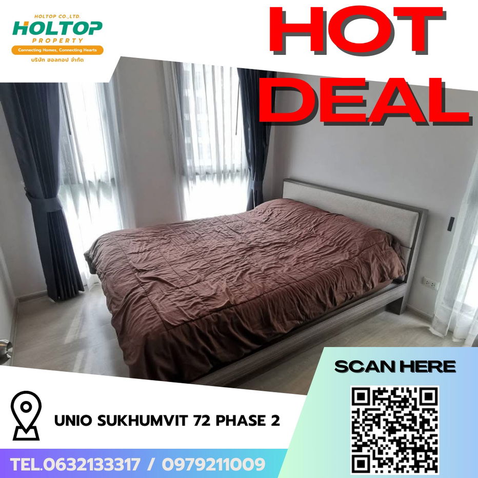 picture #R7839  🎉 261168 Condo for rent Unio Sukhumvit 72 Phase 2 - 1/17