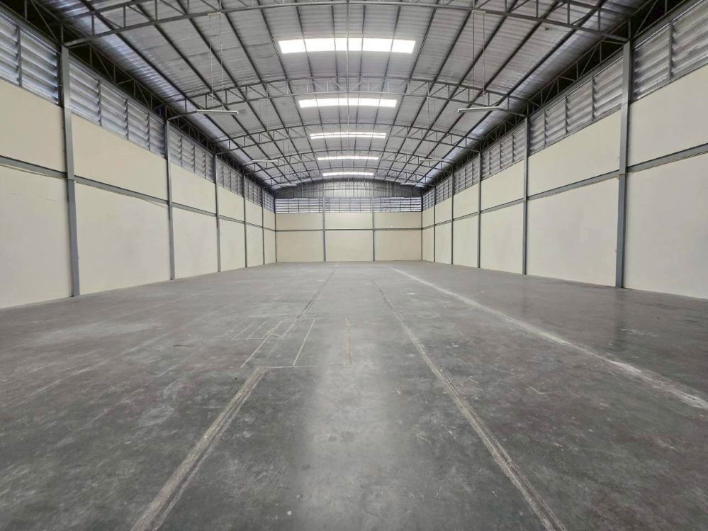 รูป เช่าหรือขาย โรงงาน โกดัง คลังสินค้า พร้อมออฟฟิศ 2 ชั้น ขนาด 280 ตร.ว. ซอยราษฎร์สามัคคี นาดี สมุทรสาคร - รูปที่ 3/12