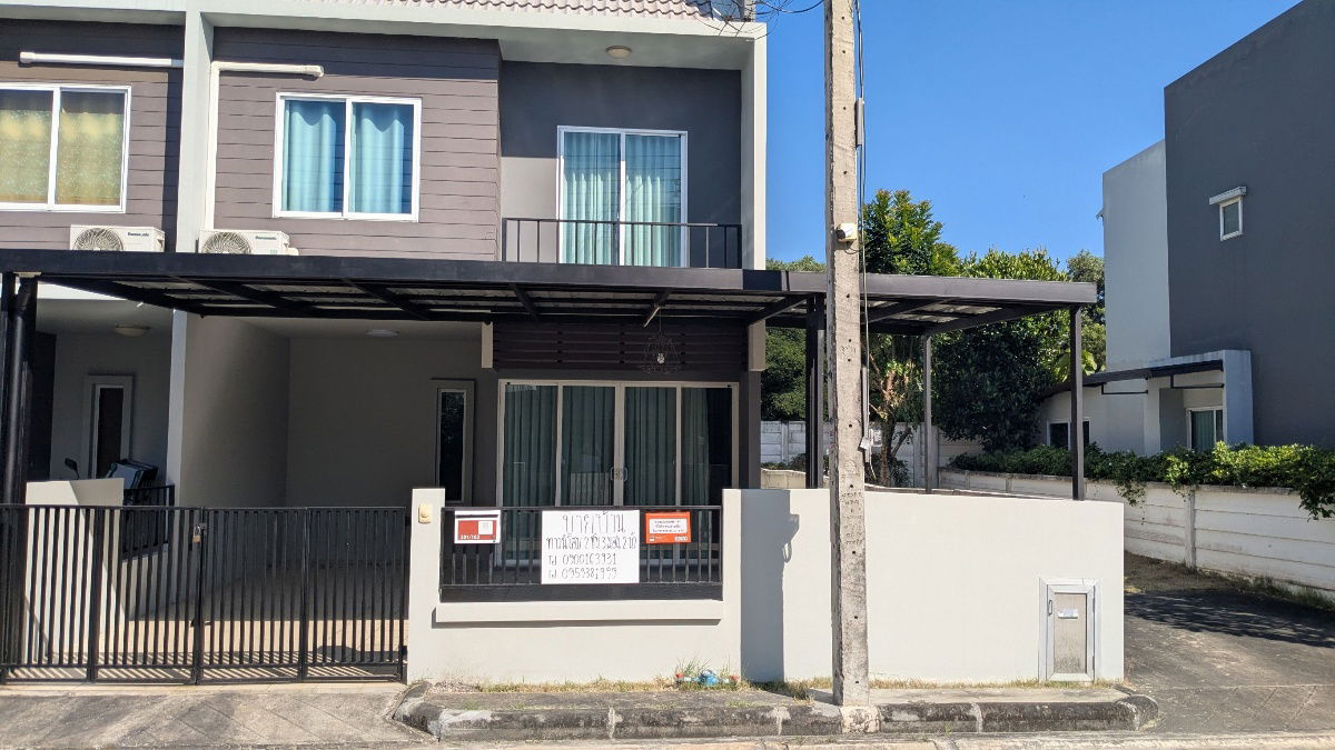 รูป ขายบ้านทาวน์โฮม 2 ชั้น 32 ตารางวา หลังริม มีพื้นที่ด้านข้างบ้าน - รูปที่ 9/32