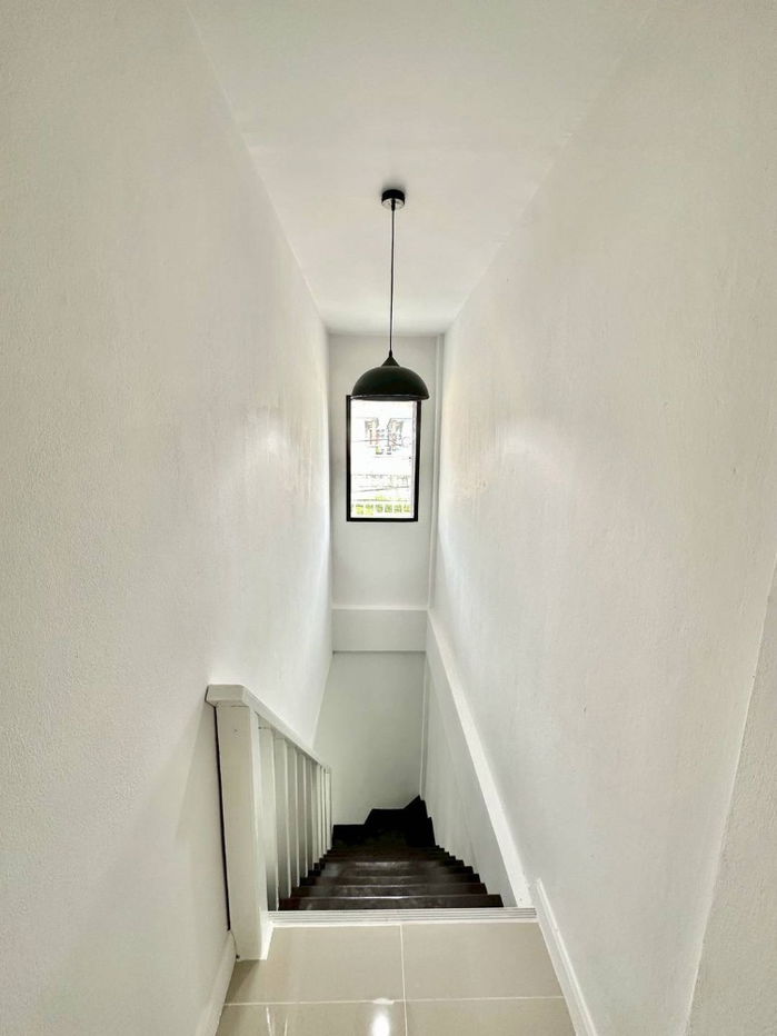 รูป ขายทาวน์เฮ้าส์ 2 ชั้น หมู่บ้านร่มรื่นวิลล์3 มหาสวัสดิ์ (บางกรวย-นนทบุรี) ตกแต่งใหม่พร้อมอยู่ ราคาเพียง 2,290,000 บาท ฟรีโอน - รูปที่ 14/20