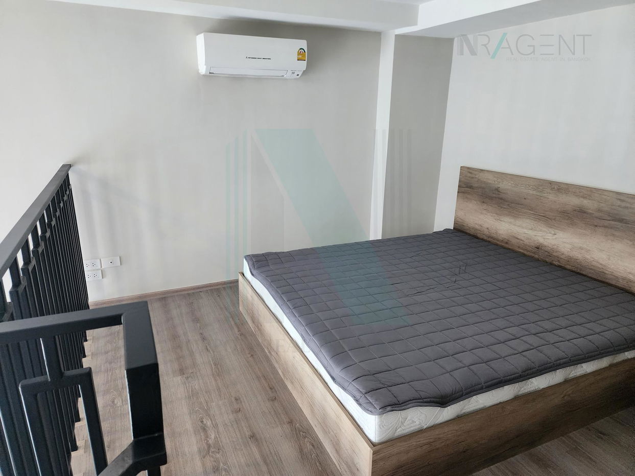 picture For Rent Condo KEN ATTITUDE RATTANATHIBET Building 1, Floor 9,Duplex, Room size 38 sqm - 7/8