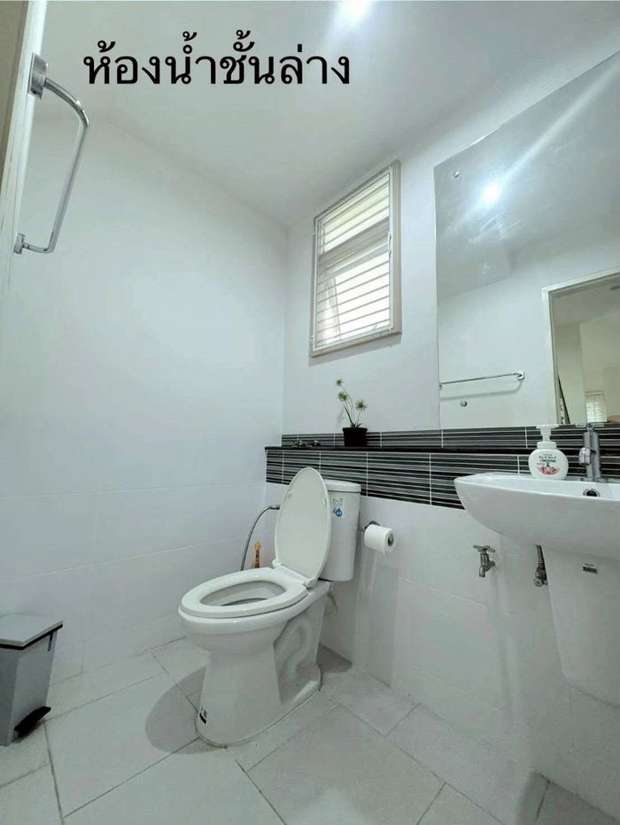 รูป ขายบ้านเดี่ยว อิคอนเนเจอร์ พระราม2-เทียนทะเล19 3 ห้องนอน 3 ห้องน้ำ 2 จอด เพียง 4.95 ล้าน - รูปที่ 8/15