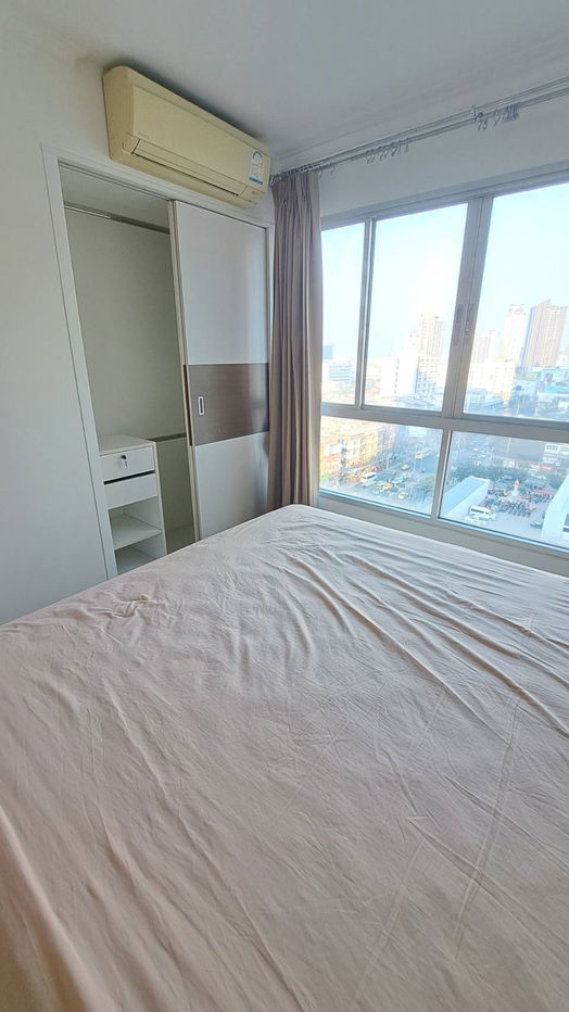 picture Condo for rent Lumpini Place Rama 4 – Kluaynamthai Price 12,000 Baht Size 29.50 Sqm.Bedroom 1 Floor 12 View City - 6/11