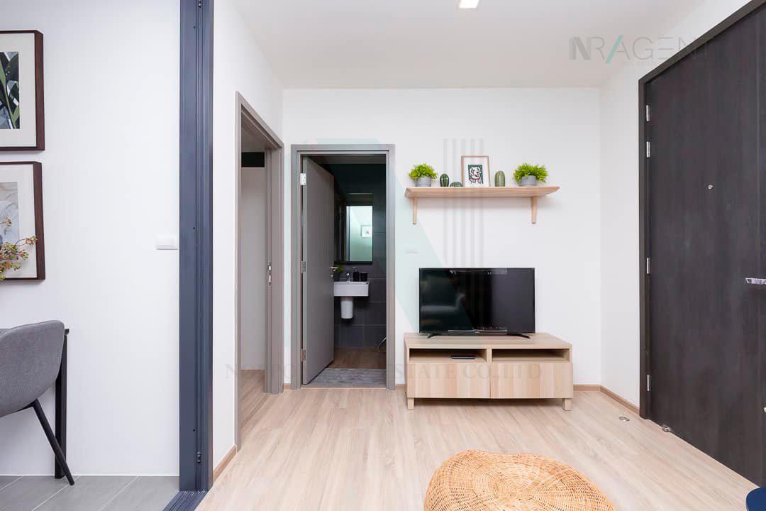 picture 🔺 For Sell Condo THE BASE GARDEN RAMA 9 Building 1, Floor 23,1 bed room, Room size 31 sqm - 4/8