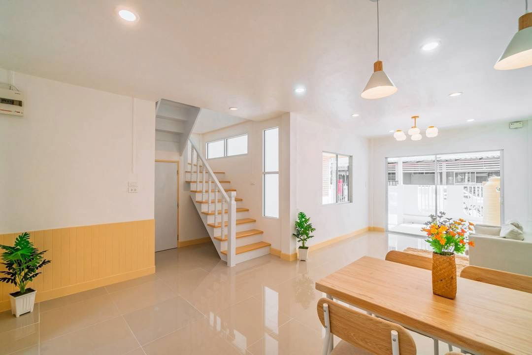 รูป 🏡 ทาวน์เฮ้าส์ 2 ชั้น ทำเลทองต้นโครงการ หมู่บ้านบัวทองธานี เฟส 17 ตกแต่งใหม่พร้อมอยู่ ใกล้รถไฟฟ้า MRT คลองบางไผ่ เพียง 2.19 ล้าน ฟรีโอน - รูปที่ 8/20