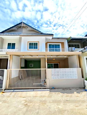 ขายทาวน์โฮม : ฟรีโอน! ทาวน์เฮ้าส์ 2 ชั้น พฤกษา 18/1 บางใหญ่ | ตกแต่งใหม่พร้อมเฟอร์ฯ | ใกล้ BTS/Westgate | 2.09 ลบ.