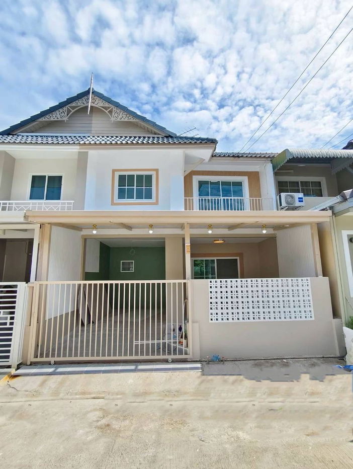 รูป ฟรีโอน! ทาวน์เฮ้าส์ 2 ชั้น พฤกษา 18/1 บางใหญ่ | ตกแต่งใหม่พร้อมเฟอร์ฯ | ใกล้ BTS/Westgate | 2.09 ลบ. - รูปที่ 1/20