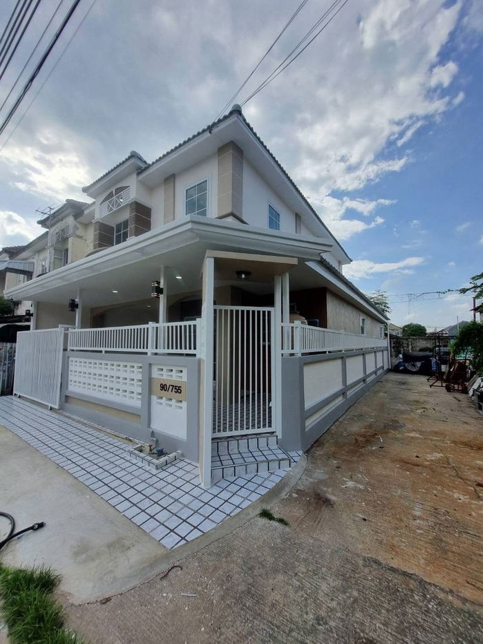 รูป ขายบ้าน ปิยวรารมย์ 1 ถนนบางกรวย–ไทรน้อย ทาวน์เฮาส์ 2 ชั้น หลังมุม ตกแต่งใหม่พร้อมอยู่ หลังบ้านไม่ติดใคร ราคาขายเพียง 2,890,000 บาท ฟรีโอน  - รูปที่ 18/20