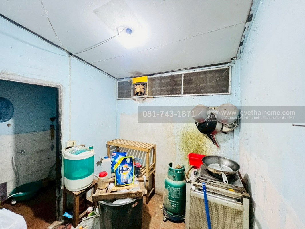 รูป ขายทาวน์เฮ้าส์ 2 ชั้น พหลโยธิน58 แยก73 หมู่บ้านแอนเน็กซ์ สายไหม ราคาถูกที่สุด บ้านตามสภาพ ทำไม่เยอะ พื้นที่ 9.30 ตรว. แค่300เมตรถึงถนนพหลโยธิน - รูปที่ 6/9